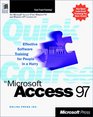 Quick Course in Microsoft Access 97