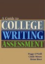 Guide to College Writing Assessment