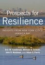 Prospects for Resilience Insights from New York City's Jamaica Bay