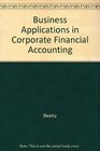 Business Applications in Corporate Financial Accounting