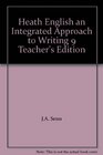Heath English an Integrated Approach to Writing 9 Teacher's Edition