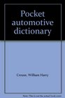 Pocket Automotive Dictionary