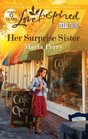 Her Surprise Sister (Texas Twins, Bk 1) (Love Inspired, No 716)