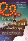 Principles of Counseling and Psychotherapy Learning the Essential Domains and Nonlinear Thinking of Master Practitioners