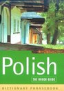 Rough Guide to Polish Dictionary Phrasebook 2