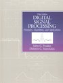 Digital Signal Processing Principles Algorithms and Applications