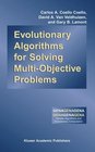 Evolutionary Algorithms for Solving MultiObjective Problems