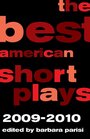 The Best American Short Plays 20092010  Softcover