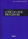 California Code of Civil Procedure 2011 Ed