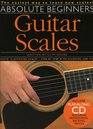 Absolute Beginners Guitar Scales BK/CD
