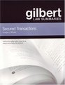 Gilbert Law Summaries Secured Transactions
