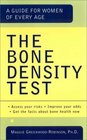 The Bone Density Test  A Guide for Women of Every Age