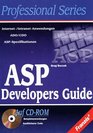 ASP Developers Guide