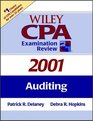 Wiley Cpa Examination Review 2001 Auditing