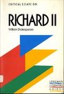 Critical Essays on Richard II by William Shakespeare
