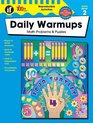 The 100 Series Daily Warmups Grade 2 Math Problems  Puzzles