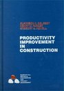 Productivity Improvement in Construction