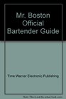 Mr Boston Official Bartender Guide