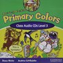 American English Primary Colors 3 Class Audio CDs