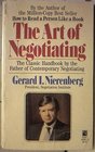 The Art Of Negotiating