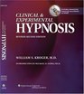 Clinical  Experimental Hypnosis In Medicine Dentistry and Psychology