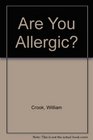 Are You Allergic