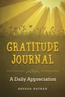 Gratitude Journal A Daily Appreciation