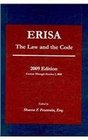 Erisa The Law  The Code 2009 Edition