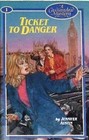Ticket to Danger (Cassandra, Bk 1) (Large Print)