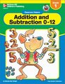 Addition  Subtraction 012