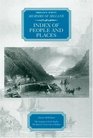 The Ordnance Survey Memoirs of Ireland Index of People