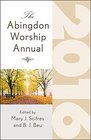 The Abingdon Worship Annual 2016
