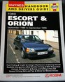 Ford Escort and Orion Handbook and Driver's Guide