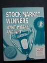 Stock Market Winners  What Works and Why
