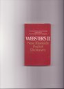 Webster's II--new Riverside pocket dictionary