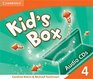 Kid's Box 4 Audio CDs