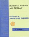 Numerical Methods with MATLAB A Resource for Engineers and Scientists