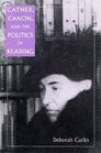 Cather Canon and the Politics of Reading