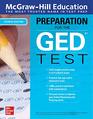 McGrawHill Education Preparation for the GED Test Fourth Edition