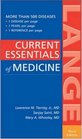 Current Essentials of Medicine