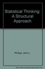 Statistical Thinking A Structural Approach
