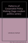 Patterns of Corporatist PolicyMaking