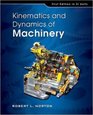 Kinematics and Dynamics of Machinery SI Units