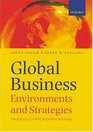 Global Business Environments and Strategies Managing for Global Competitive Advantage