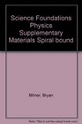 Science Foundations Physics Supplementary Materials