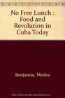 No Free Lunch: Food and Revolution in Cuba Today