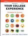 Instructor's Annotated Edition Your College Experience Strategies for Success