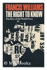 The right to know the rise of the world press