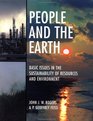 People and the Earth  Basic Issues in the Sustainability of Resources and Environment