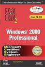 MCSE Windows 2000 Professional Exam Cram 2